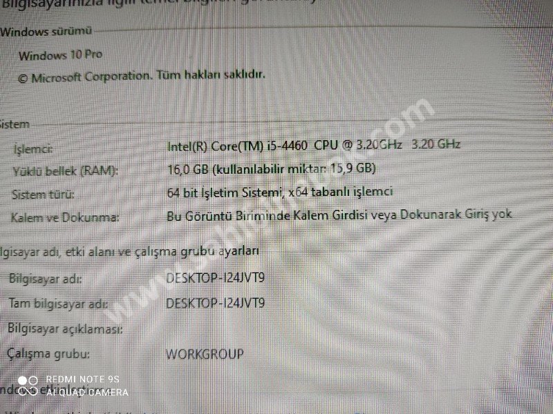 Masaüstü Bilgisayar Tertemiz PC toplu set