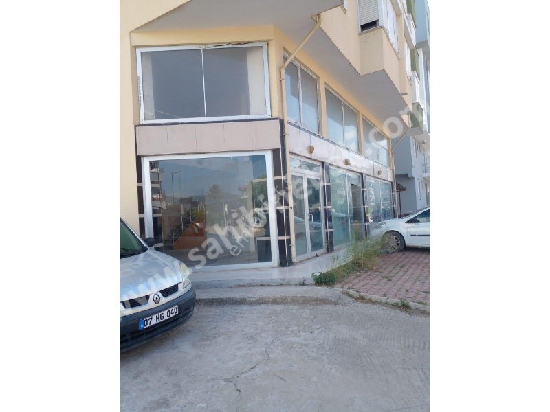 Antalya Kumluca Eskicami Mah. Satılık 250 m2 Dükkan