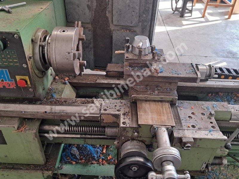 Süper 500 TU 2mt 550 Çap Süpermetal 1991 Model Torna Fener