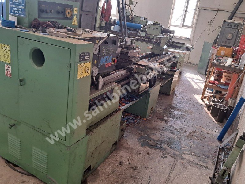 Süper 500 TU 2mt 550 Çap Süpermetal 1991 Model Torna Fener