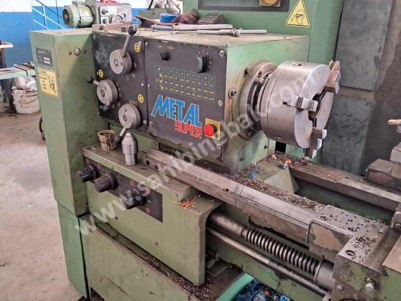 Süper 500 TU 2mt 550 Çap Süpermetal 1991 Model Torna Fener