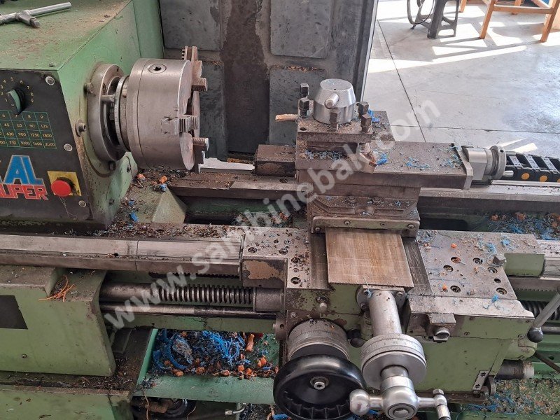 Süper 500 TU 2mt 550 Çap Süpermetal 1991 Model Torna Fener