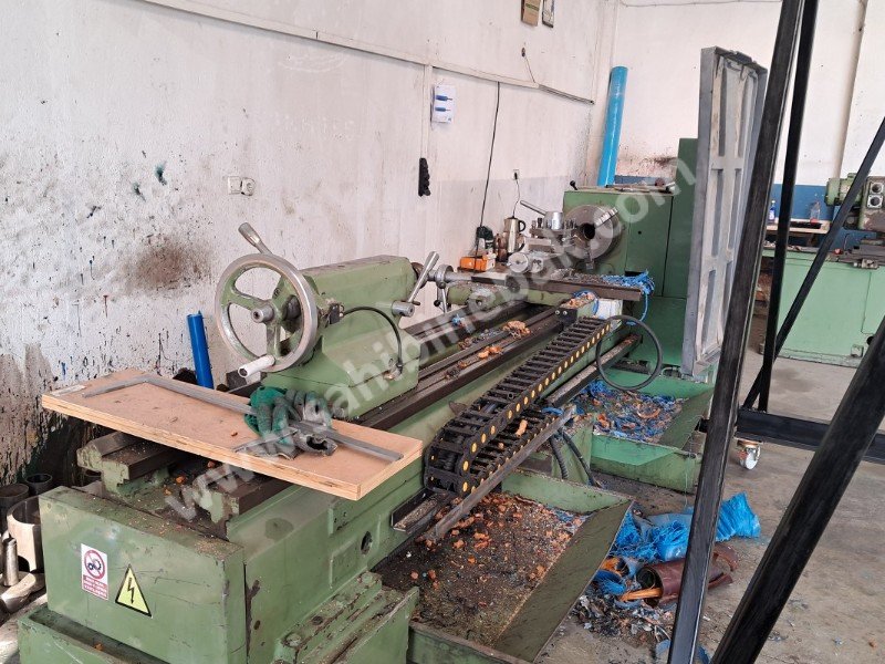 Süper 500 TU 2mt 550 Çap Süpermetal 1991 Model Torna Fener