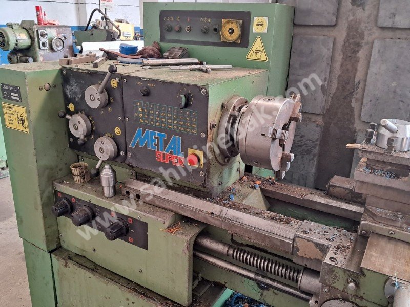 Süper 500 TU 2mt 550 Çap Süpermetal 1991 Model Torna Fener