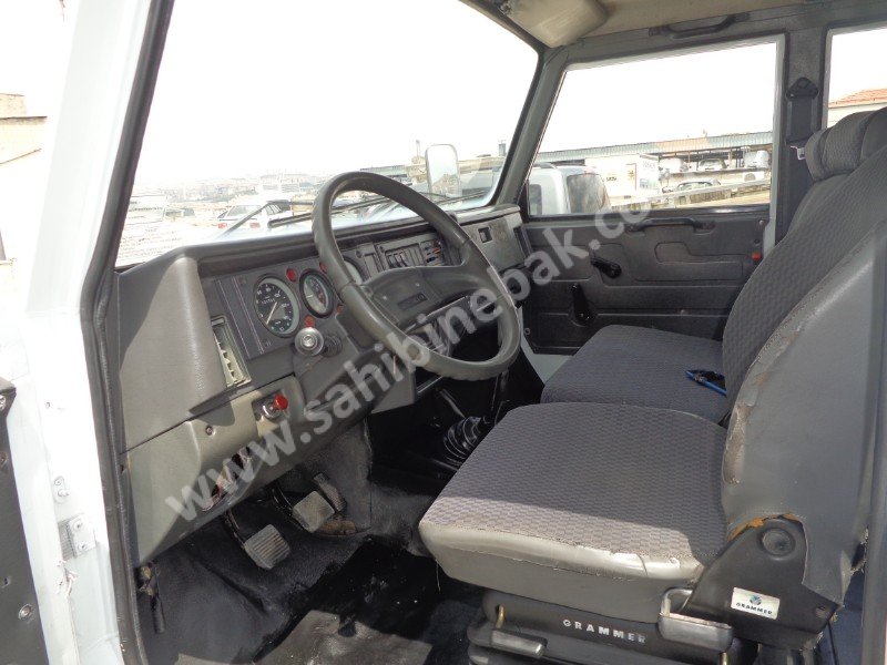 4X4 FUL ORJNAL FABRKASYON ÇİFT KABİN ARAZLİ AS250 DOÇ