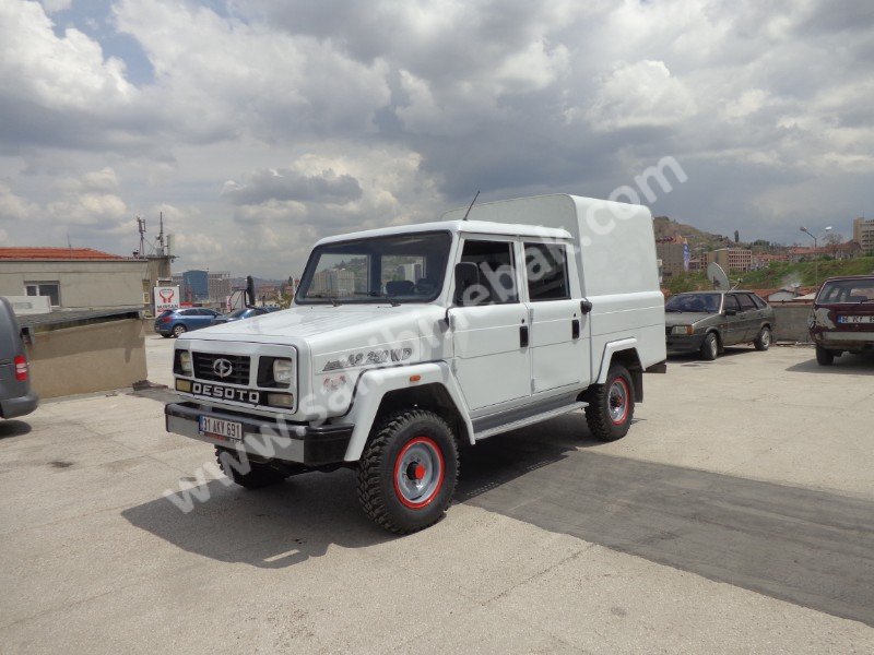 4X4 FUL ORJNAL FABRKASYON ÇİFT KABİN ARAZLİ AS250 DOÇ