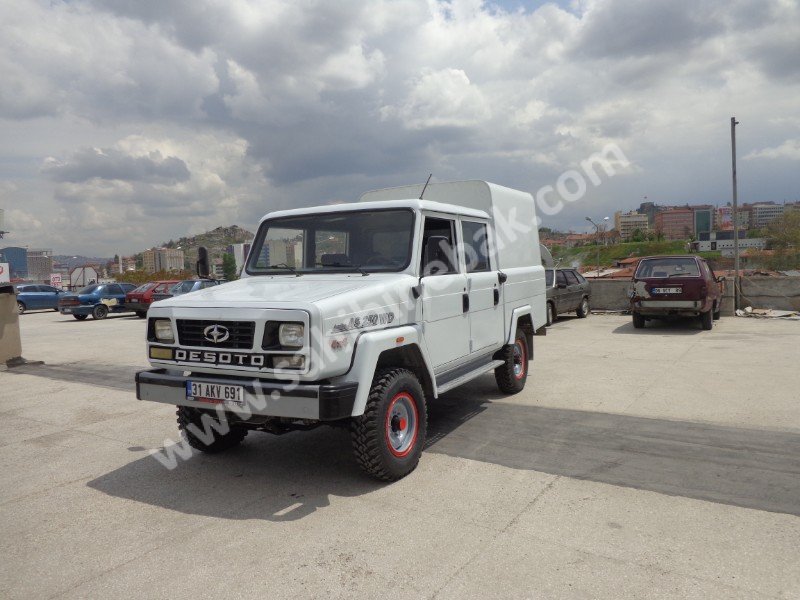 4X4 FUL ORJNAL FABRKASYON ÇİFT KABİN ARAZLİ AS250 DOÇ