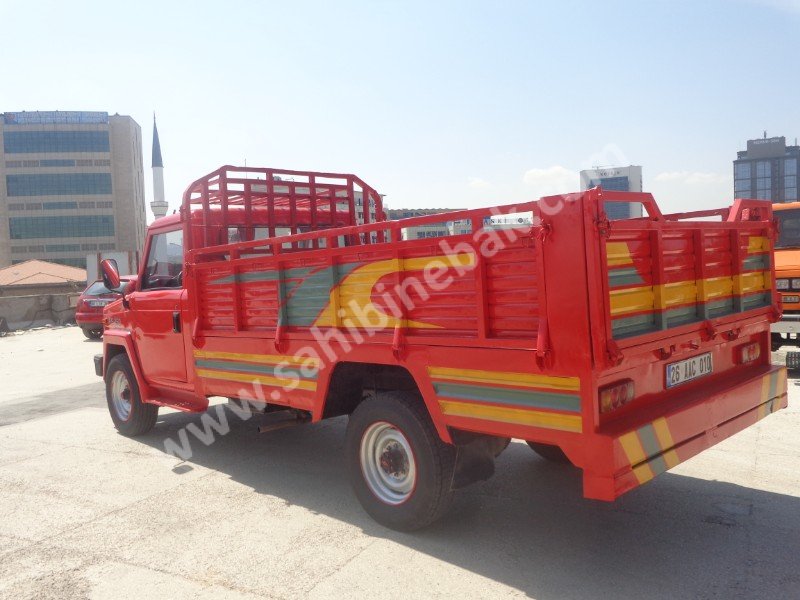 DAMPERLİ ORJİNAL PERKİNS MOTOR 2000 MODEL KAMYONET