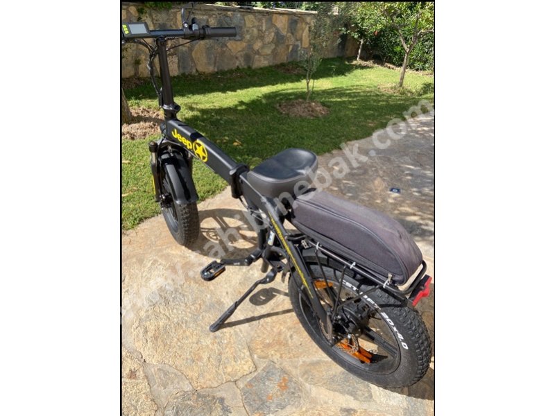 JEEP ELEKTRİKLİ BİSİKLET