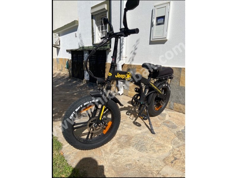 JEEP ELEKTRİKLİ BİSİKLET