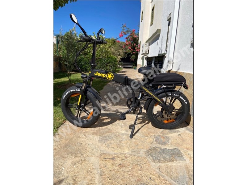 JEEP ELEKTRİKLİ BİSİKLET