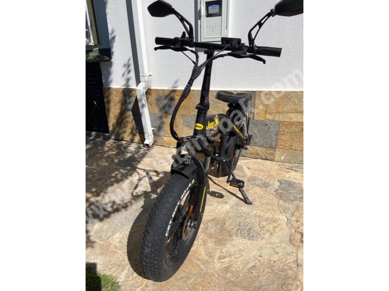 JEEP ELEKTRİKLİ BİSİKLET