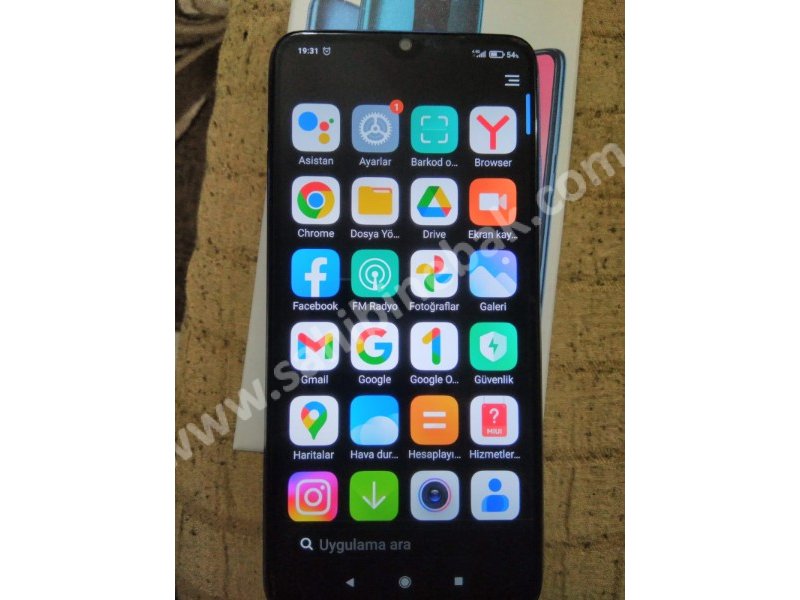 Redmi note 9 t 4 GB RAM 128 hafıza 6000 batarya