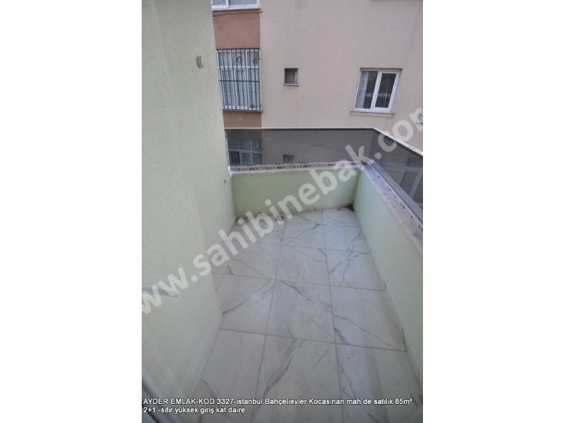 Bahçelievler Kocasinan Mah. Satılık 2+1 Yüksek Giriş Daire