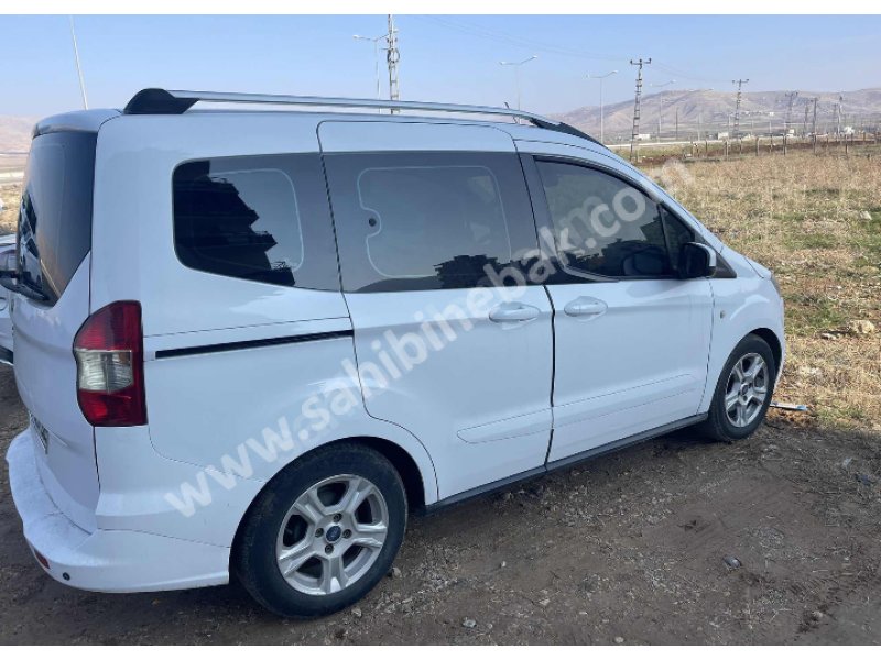 Sahibinden Satılık 2017 Model Ford Tourneo Courier 1.5 TDCi Journey Delux Panelvan