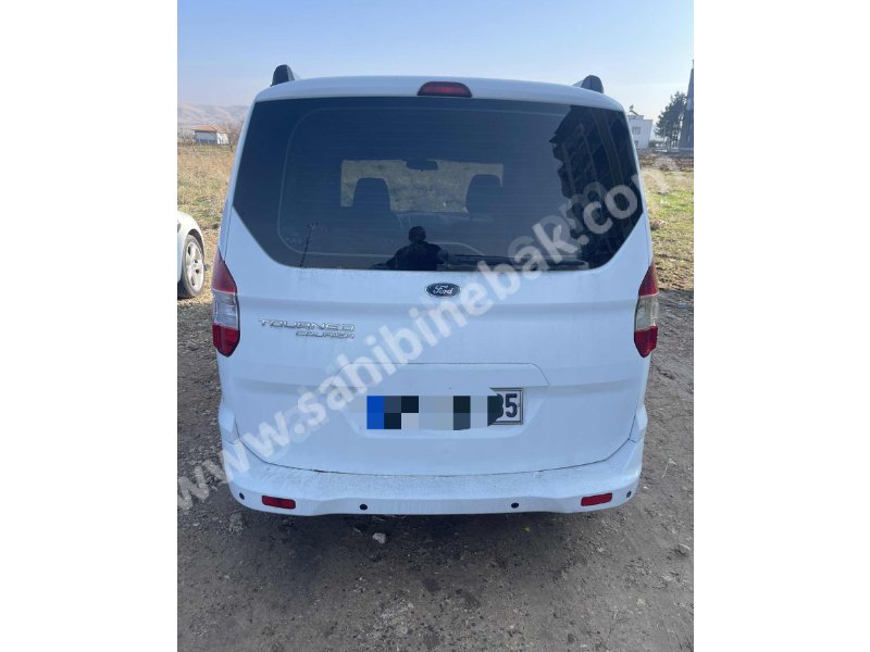 Sahibinden Satılık 2017 Model Ford Tourneo Courier 1.5 TDCi Journey Delux Panelvan