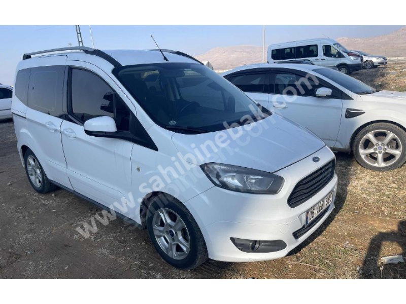 Sahibinden Satılık 2017 Model Ford Tourneo Courier 1.5 TDCi Journey Delux Panelvan