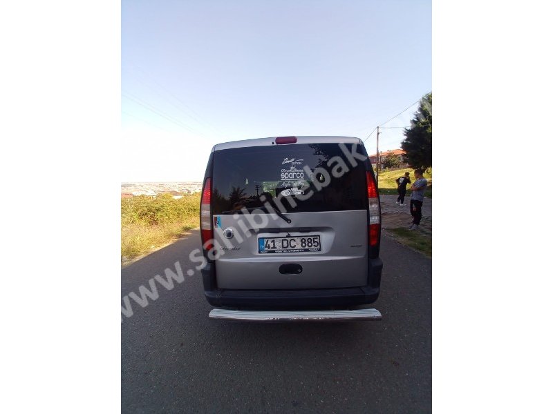 Sahibinden Satılık 2005 Model Fiat Doblo Combi 1.3 Multijet Active