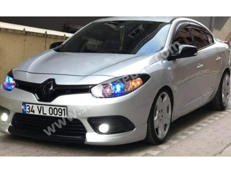 Sahibinden Satılık 2013 Model 6 İleri Otomotik Vites Renault Fluence