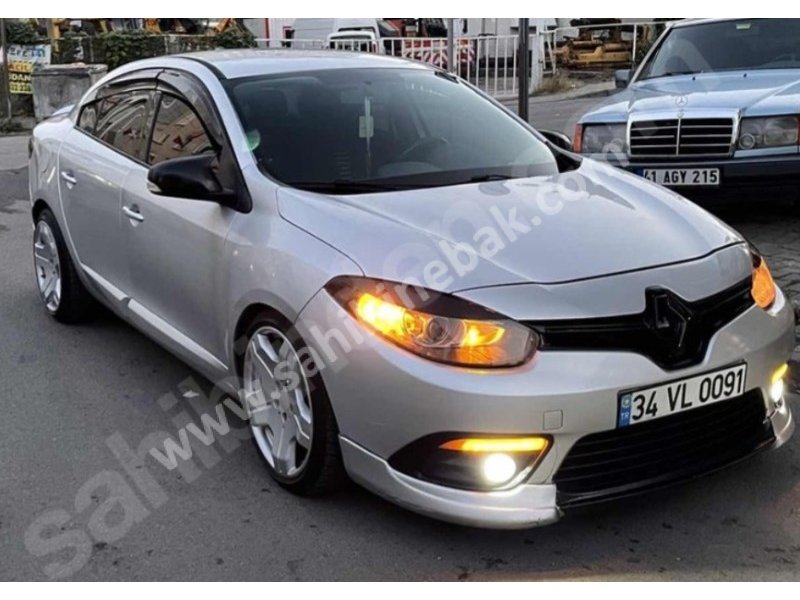 Sahibinden Satılık 2013 Model 6 İleri Otomotik Vites Renault Fluence