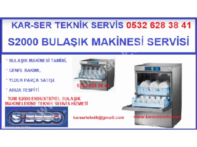 Üsküdar Öztiryakiler Endüstriyet Bulaşık Makinesi Servisi