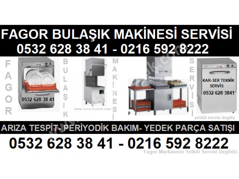 Üsküdar Öztiryakiler Endüstriyet Bulaşık Makinesi Servisi