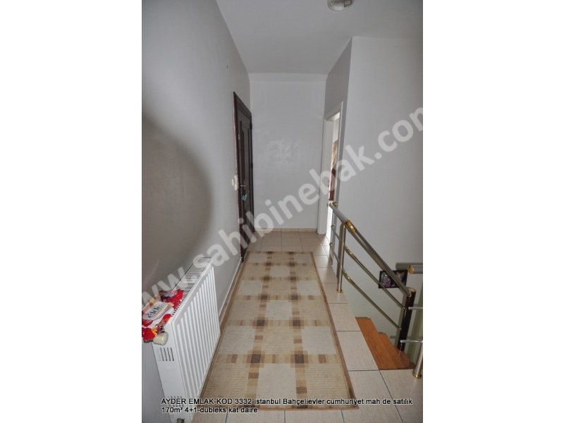 Bahçelievler Cumhuriyet Mah. 170 m2 Satılık 2. Kat 4+1 Daire