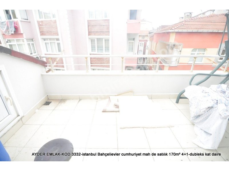 Bahçelievler Cumhuriyet Mah. 170 m2 Satılık 2. Kat 4+1 Daire