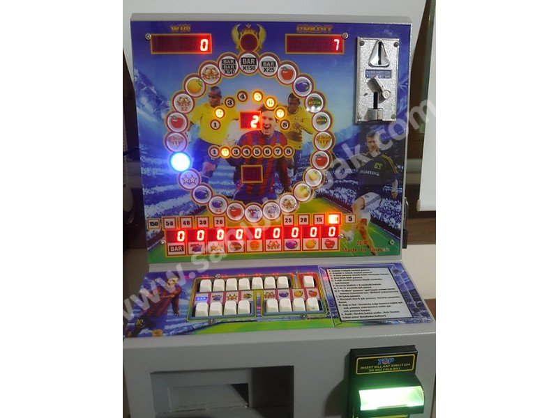 Sıfır ve İkinci El Frutero oyun makinası