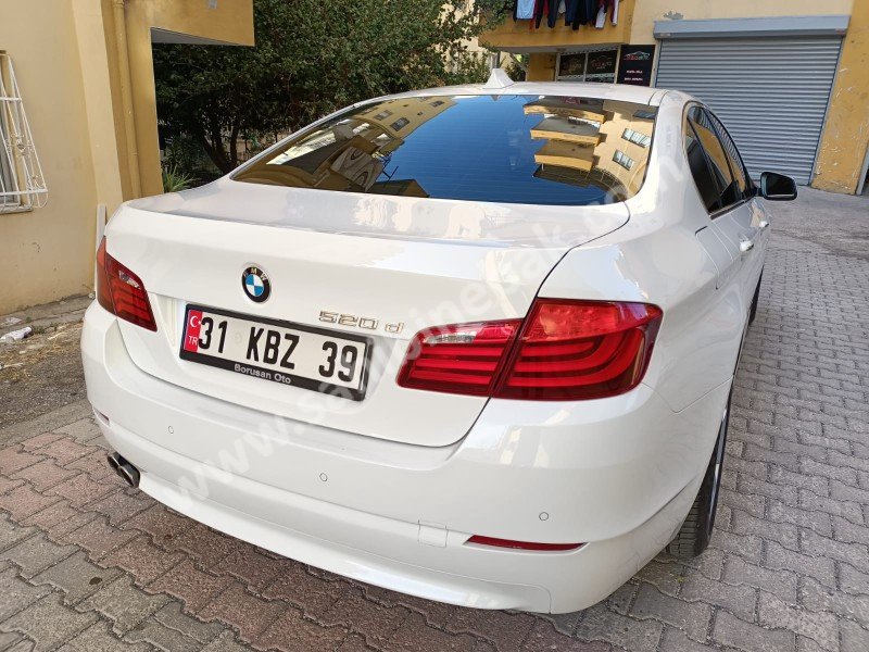 Sahibinden Satılık 2012 Model BMW 5 Serisi 520d Comfort