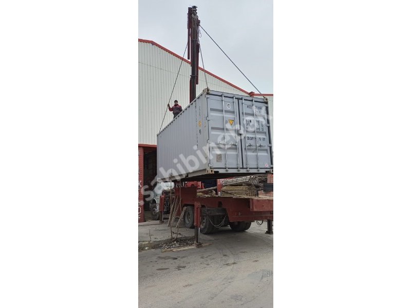 2.EL 20 LİK YÜK KONTEYNER-DEPO KONTEYNER -2,40 MT X 6 MT KONTEYNER