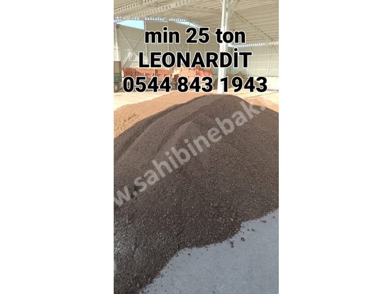 Dökme Leonardit Fiyatı 0 544 843 1943 Dökme Leonardit Fiyatları