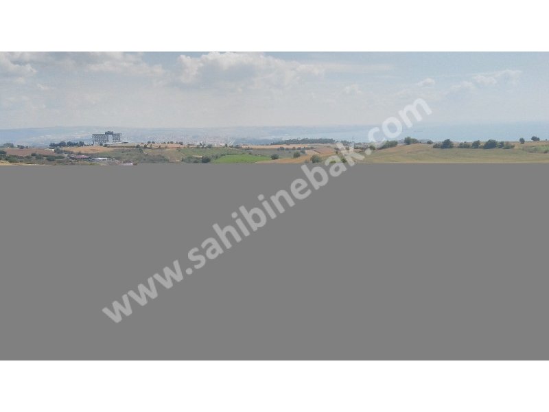 BARBAROS'TA DENİZ ŞEHİR VE DOĞA MANZARALI SATILIK 35 DÖNÜM ARAZİ
