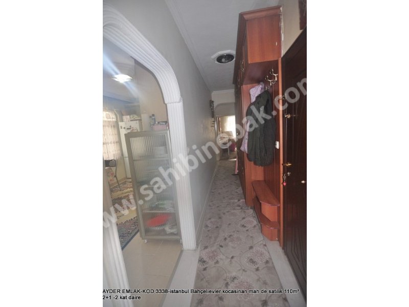 Bahçelievler Kocasinan Mah. Satılık 2. Kat 2+1 Daire