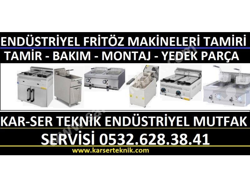 ÜSKÜDAR ATALAY YETKİLİ FRİTÖZ SERVİSİ