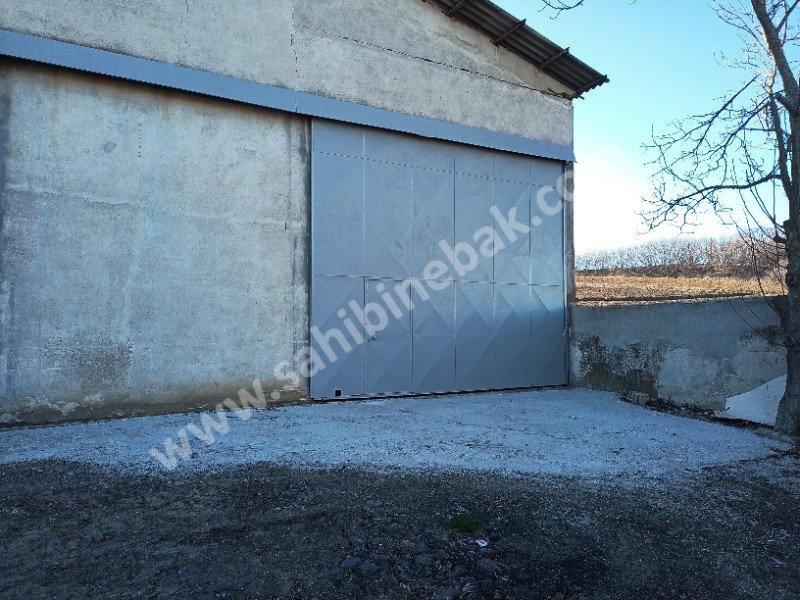 Tekirdağ Muratlıya 8 km mesafede Kiralık 400 m2 Depo