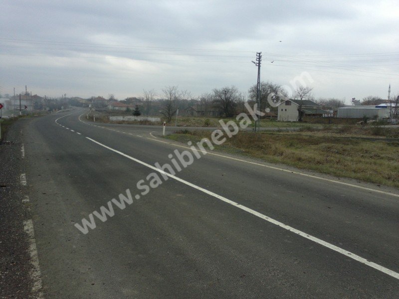 Tekirdağ Muratlıya 8 km mesafede Kiralık 400 m2 Depo