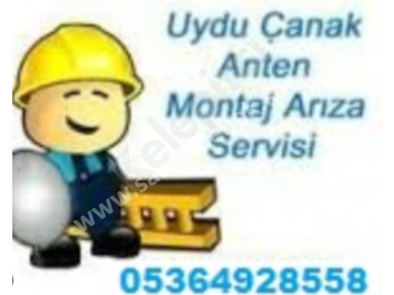 Gaziemir çanak anten montajı