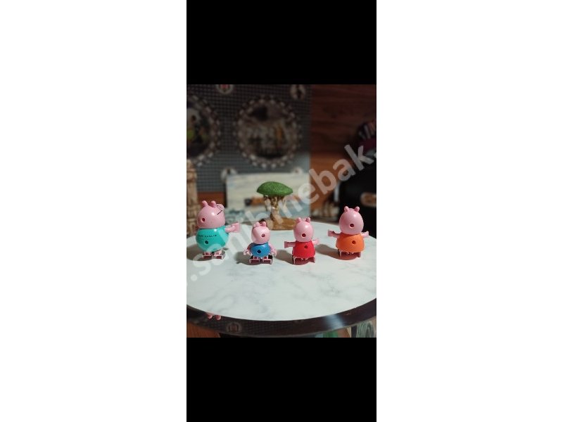 SATILIK PEPPA PİG ORJİNAL LEGO DUPLO İLE UYUMLUDUR