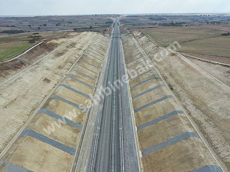 Tekirdağ Ergene Misinli Mah. Misinlide Hızlı Trene Komşu Satılık Arsa