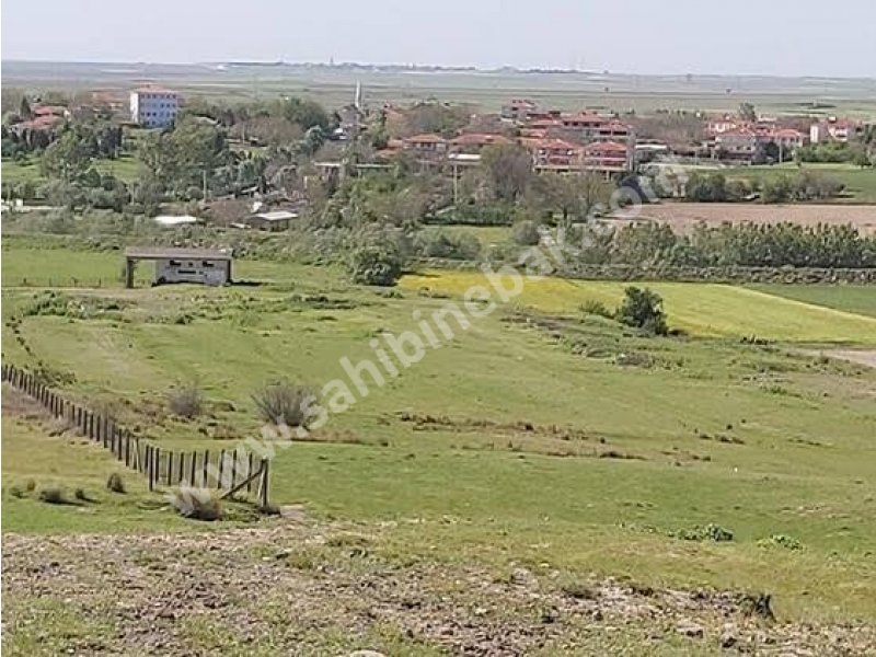 Tekirdağ Ergene Misinli Mah. Misinlide Hızlı Trene Komşu Parseller