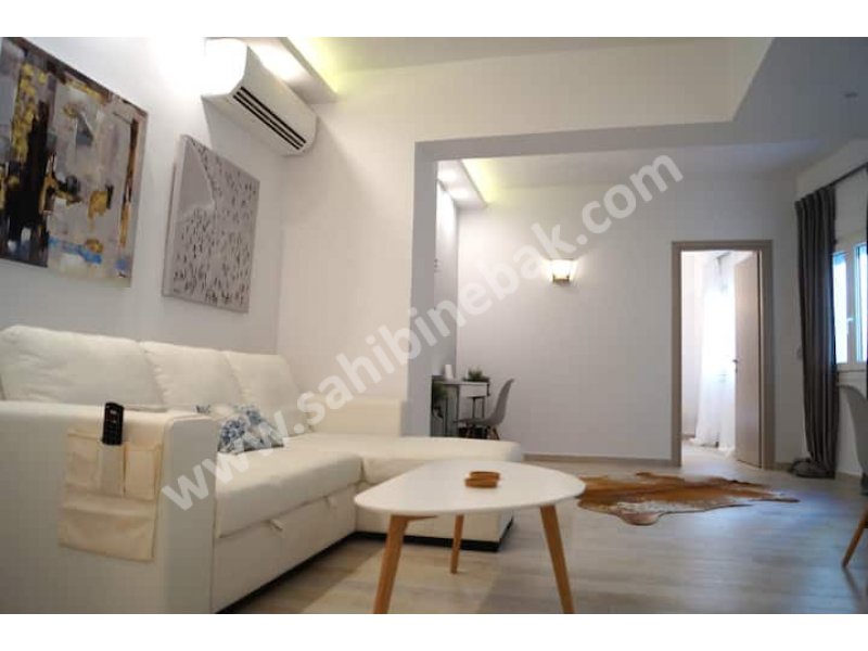 İstanbul Zeytinburnu Cevizlibağ Tercuman Sitesin'de Kiralık 1+1 Eşyalı Daire 73 m2