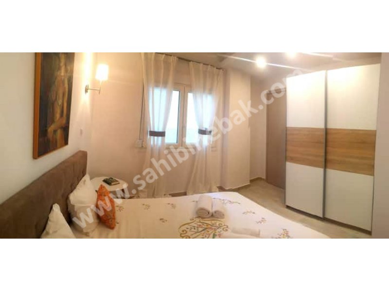 İstanbul Zeytinburnu Cevizlibağ Tercuman Sitesin'de Kiralık 1+1 Eşyalı Daire 73 m2