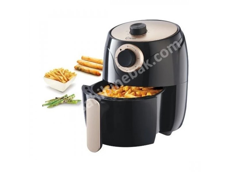 Kiwi KAF5515 Airfryer Yağsız Fritöz