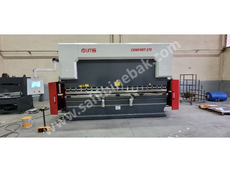 CONFORT 4100mm 270 Ton 3 Eksen Cnc Ums Abkant Pres