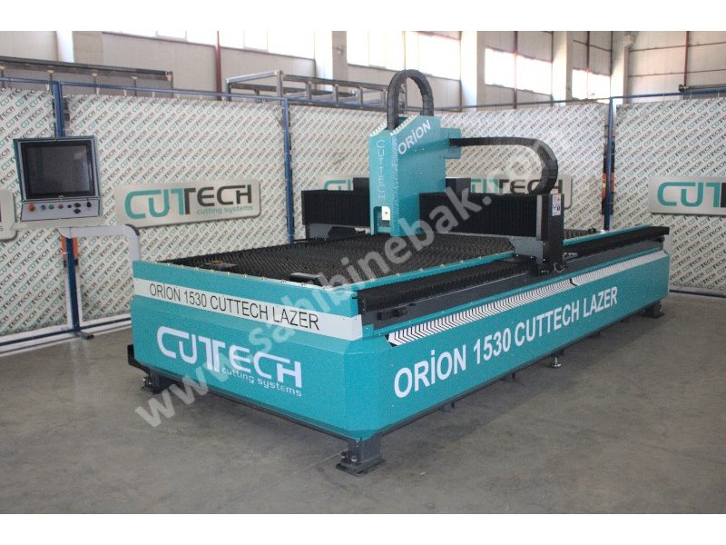 Cuttech 1500 x 3000  Lazer