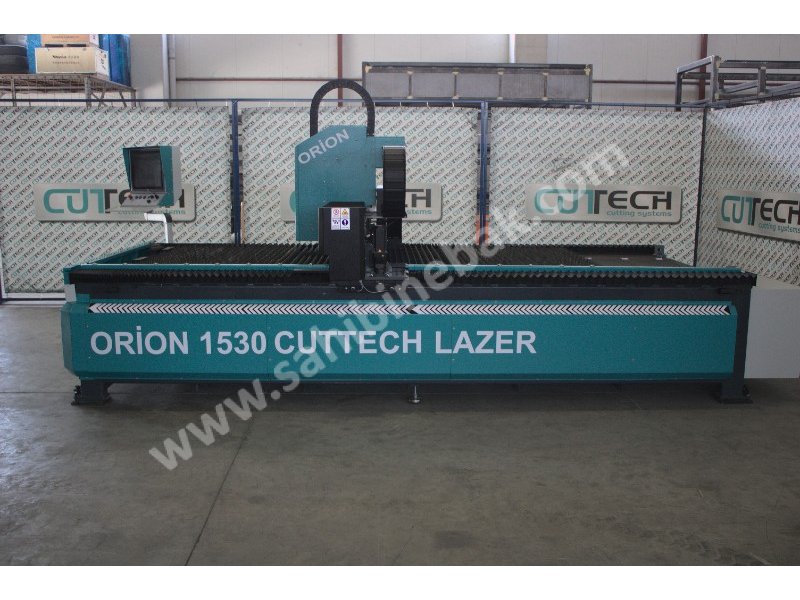Cuttech 1500 x 3000  Lazer