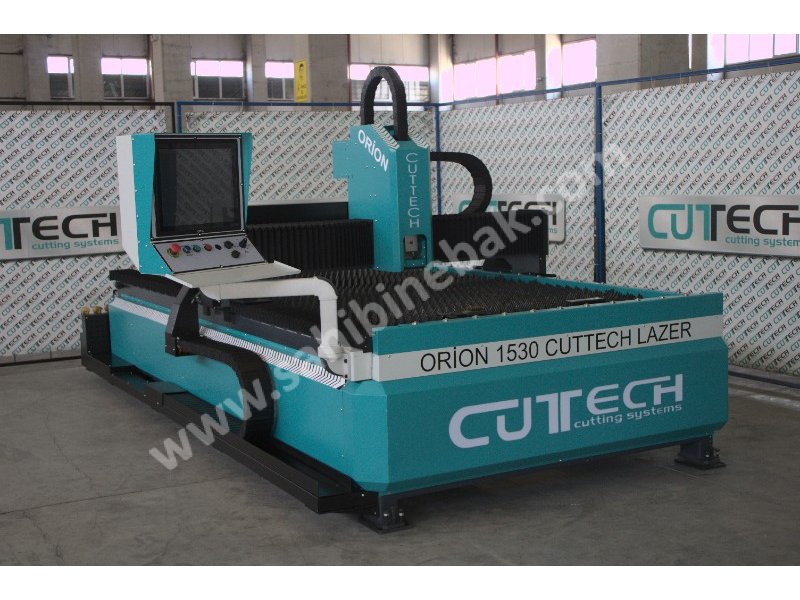 Cuttech 1500 x 3000  Lazer
