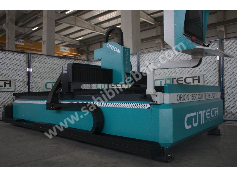 Cuttech 1500 x 3000  Lazer