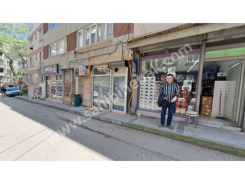 BURSA OSMANGAZİ ALTIPARMAKTA SATILIK 87 M2 DÜKKAN